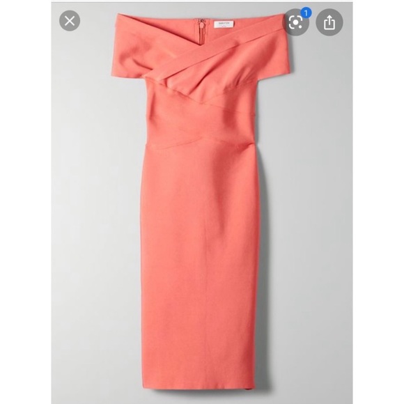 Aritzia Babaton Cascada Bandage Dress - Picture 2 of 4